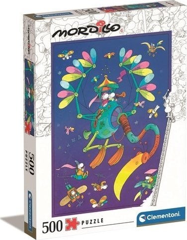 Clementoni CLE puzzle 500 Mordillo 35133