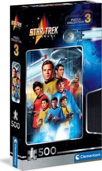 Clementoni CLE puzzle 500 Star Trek 35142