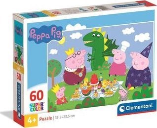 Clementoni CLE puzzle 60 Peppa Pig 26204