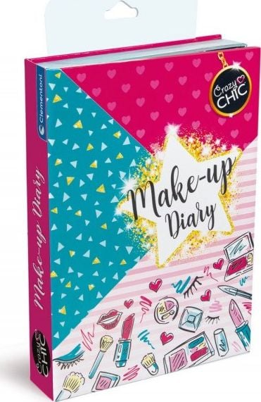 Clementoni Clementoni Crazy chic Palette Jurnal 18645