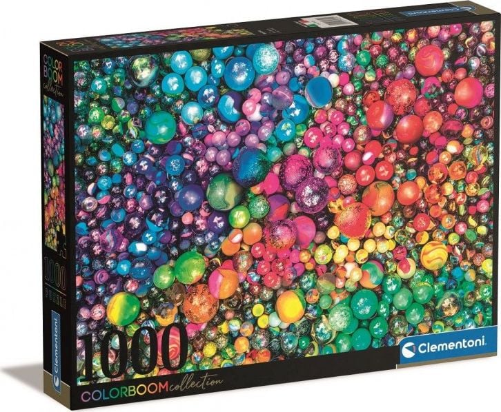 Puzzle Clementoni, 39650 Mingi multicolore, 1000 piese