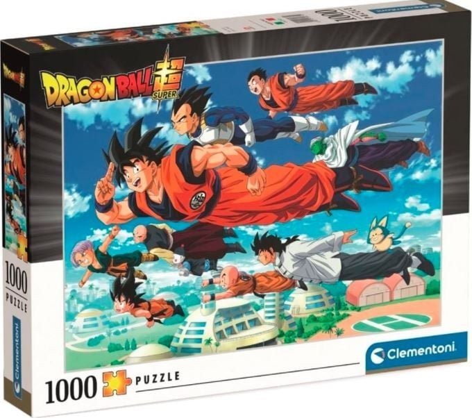 Puzzle 1000 elementów High Quality, Dragonball