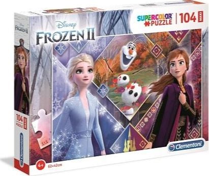 Clementoni Clementoni Puzzle 104el Maxi Frozen 2 23739