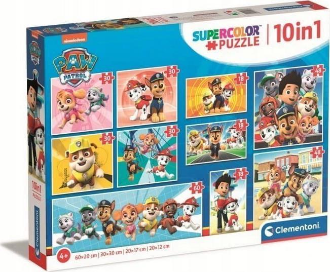 Clementoni Clementoni Puzzle 10in1 Paw Patrol PAW PATROL 20270