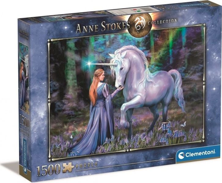 31821 Clementoni puzzle 1500el Anne Stokes