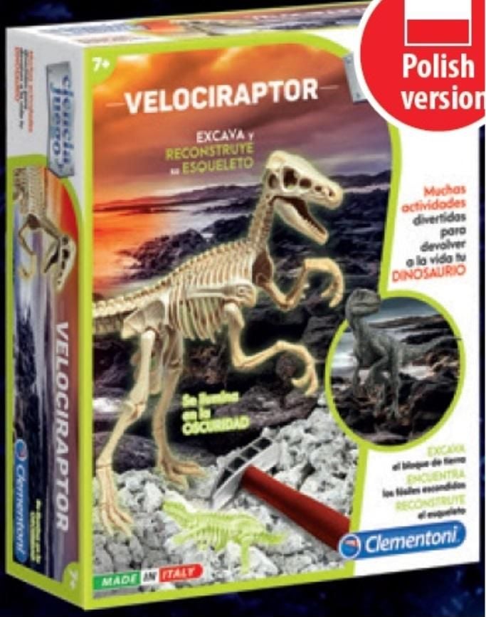 Clementoni - Fossil Creation Kit 50639 CLM PUD