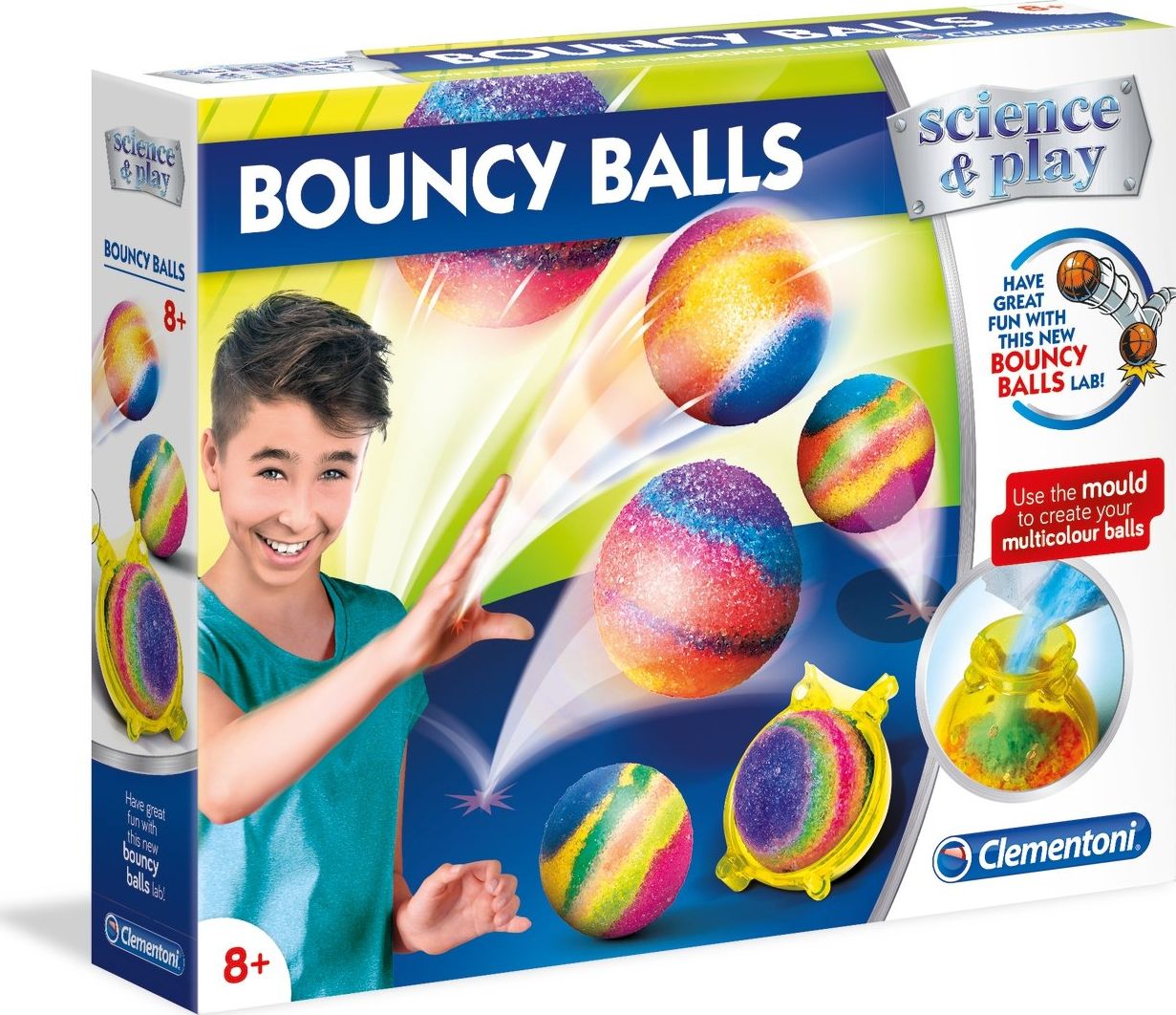 Clementoni Kūrybinis rinkinys Bouncy Balls