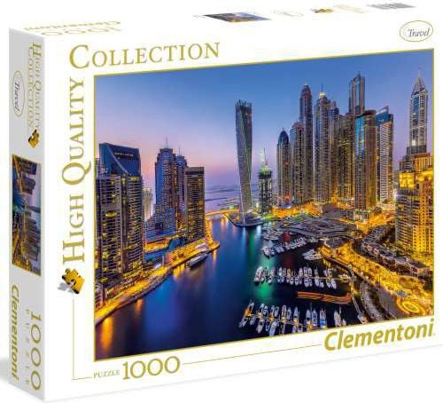 Clementoni Puzzle 1000 Dubai (231300)