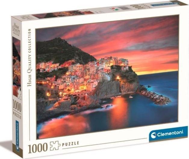 Puzzle Clementoni 1000 piese de inalta calitate, Manarola