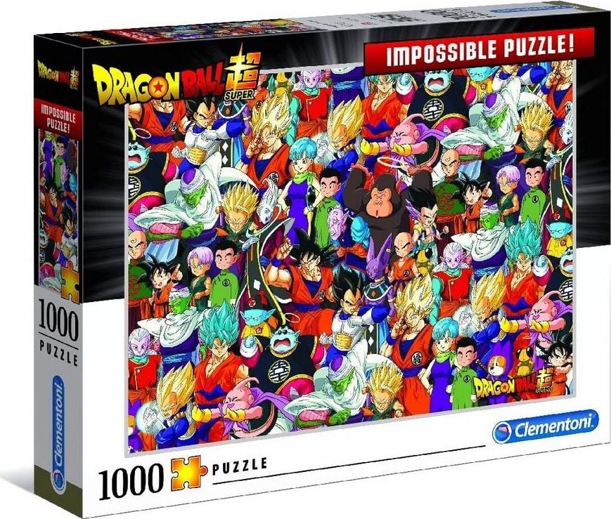 Clementoni Puzzle 1000 piese Impossible Puzzle - Dragon Ball