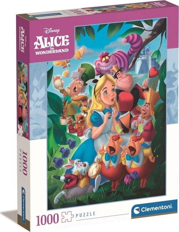 Clementoni PUZZLE 1000EL CLM 39673 ALICE PUD