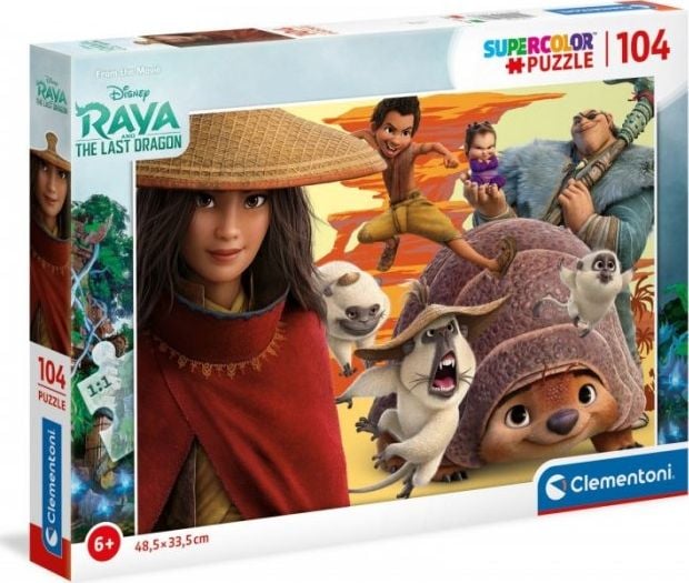 27157 Clementoni Puzzle 104el Raya Disney