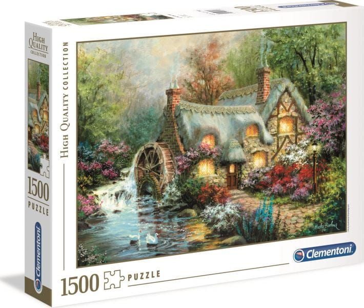 Puzzle Clementoni - Escapada in natura, 1500 piese