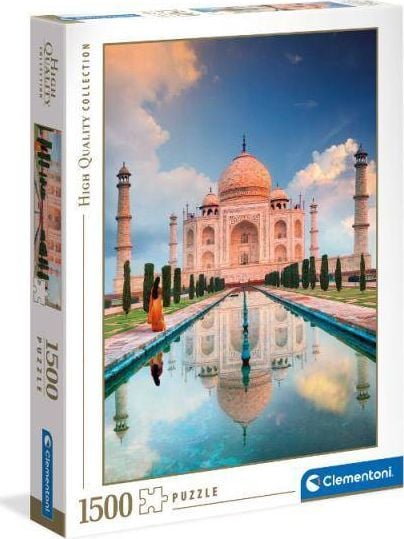 Puzzle Clementoni - Taj Mahal, 1500 piese