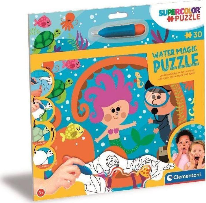 Clementoni Puzzle 30 Magic Water The Deep Sea