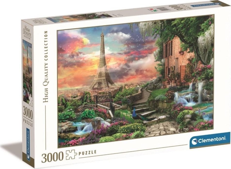 Puzzle Clementoni, 33550 Vis parizian, 3000 piese