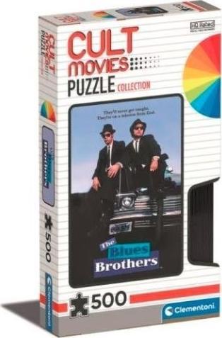 Clementoni Puzzle 500 Filme Cult Blues Brothers