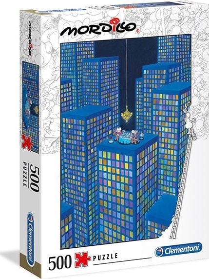 Puzzle Clementoni - The Dinner, 500 piese (35077)