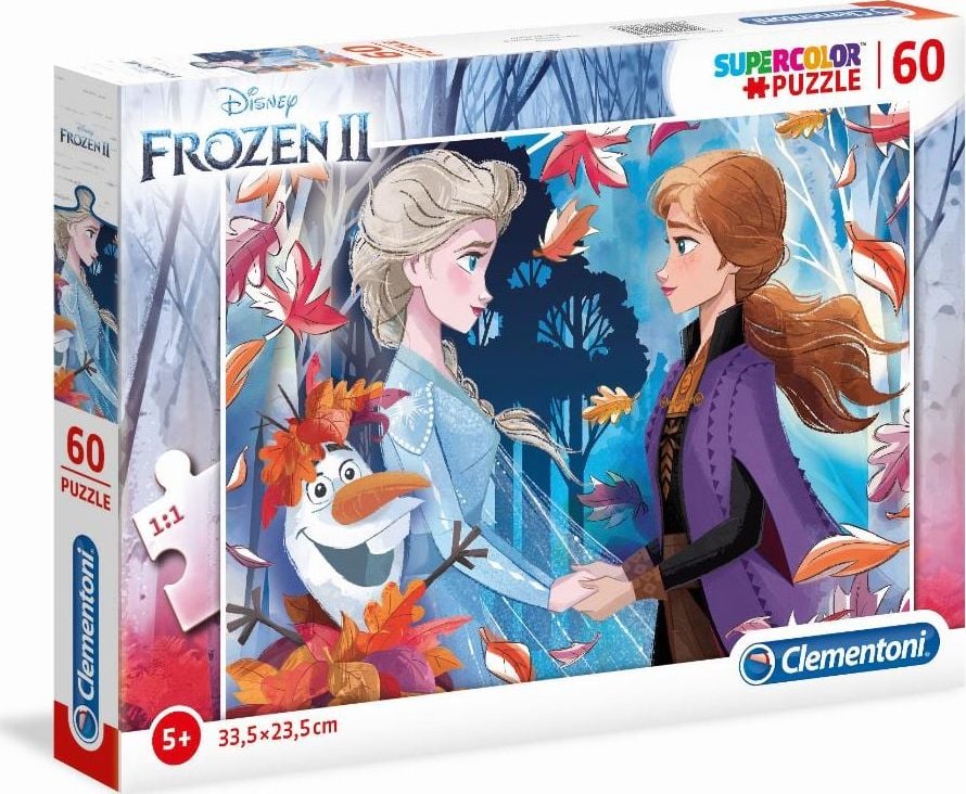 Puzzle Clementoni - Disney frozen II, 60 piese