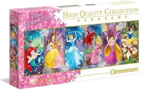 Clementoni Puzzle Panorama Princess 1000 piese (282638)