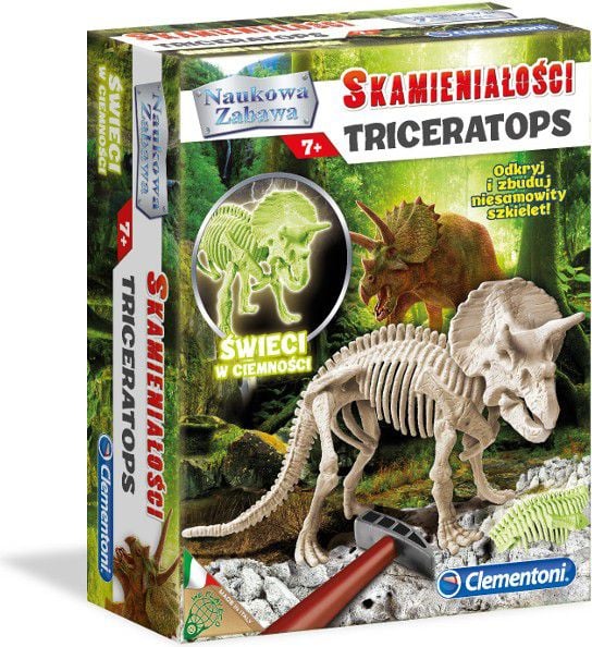 Clementoni Fossili Triceratops Scientific Fun 60892