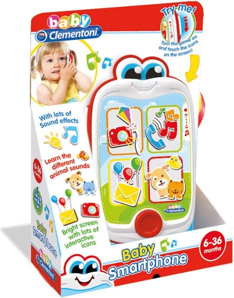 Jucarie interactiva Baby Clementoni - Smartphone