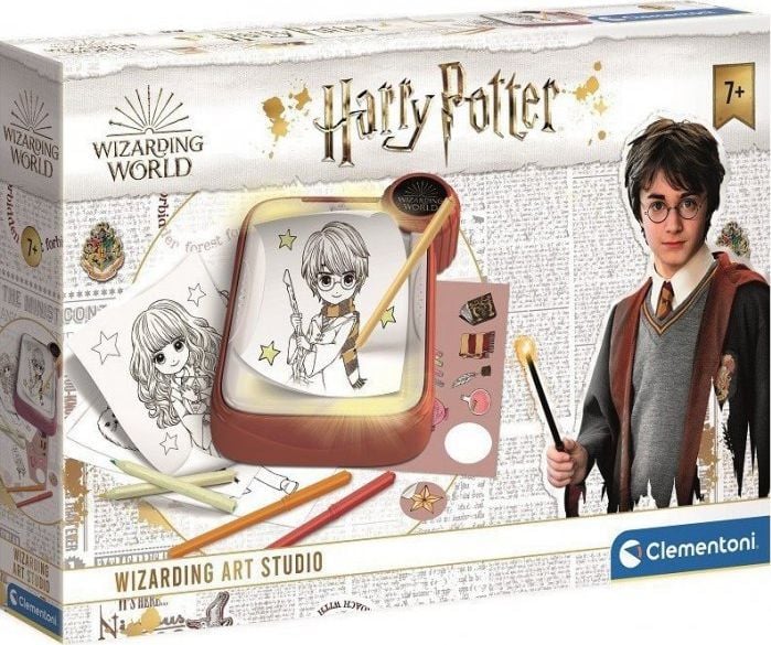 Placa Led pentru desenat Harry Potter, Multicolor