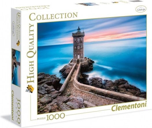 Puzzle Clementoni - The Lighthouse, 1.000 piese (53839)