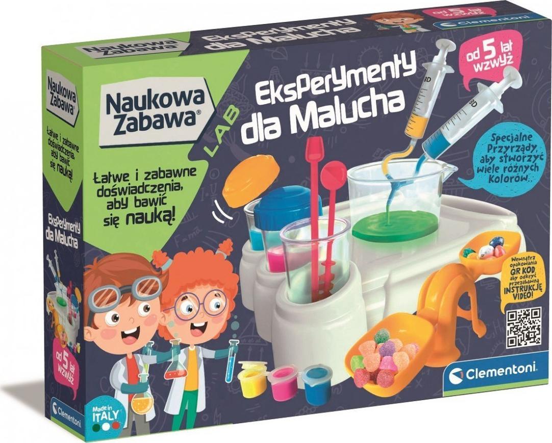 Kit Clementoni Science Experimente pentru copii mici