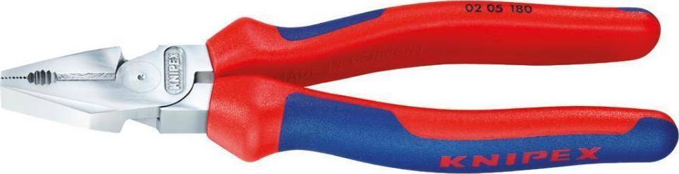 Cleste multifunctional, KNIPEX, otel, combinat de forta, 180 mm