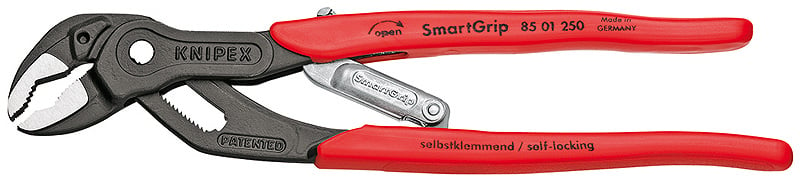 Cleste papagal 1.1/4` Smart Grip Automat KNIPEX