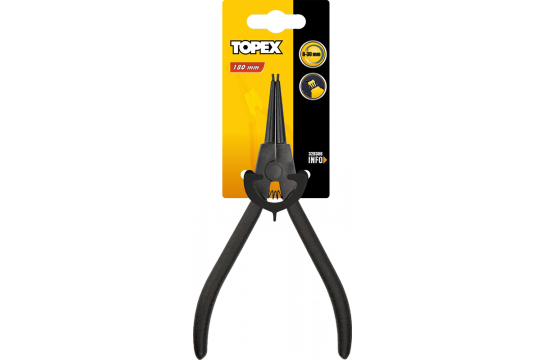 Cleste pentru sigurante si priza interioara, lungime 180mm, 32D308, Topex