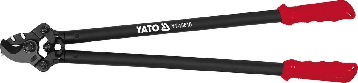 Cleste pentru taierea cablurilor Yato YT-18617, Otel, 910 mm, Rosu/Negru