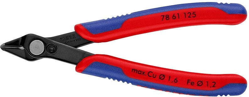 Cleste sfic electronica, KNIPEX Super Knips, 125 mm