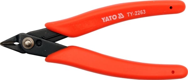 Cleste Taietor- Electrician 130MM, Yato, YT-2263