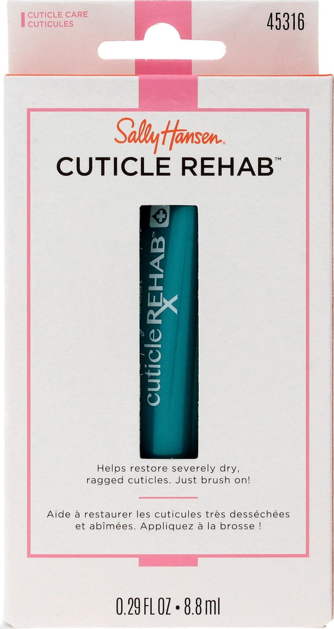 Clești pentru cuticulă Balsam Rehab