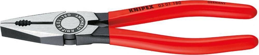Clești universali Knipex 180 mm oțel pentru scule 03 01 180 822025