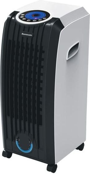 Climator portabil Ravanson KR-7010, 60 W, 8 L, 220 m 3 / h, Negru