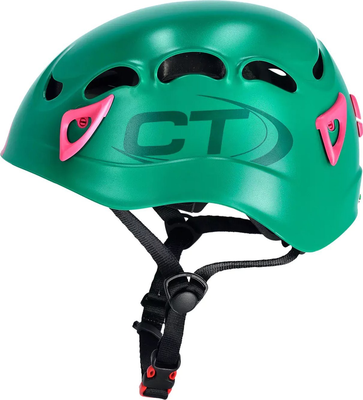 Climbing Technology Kask wspinaczkowy CT Galaxy- green/pink