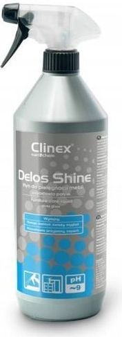 Produs Clinex Delos Shine, pentru intretinerea mobilei - Efect de stralucire 1l