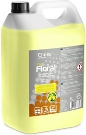 Clinex Lichid universal CLINEX Floral Citro 5L pentru curățarea podelelor (77-897)