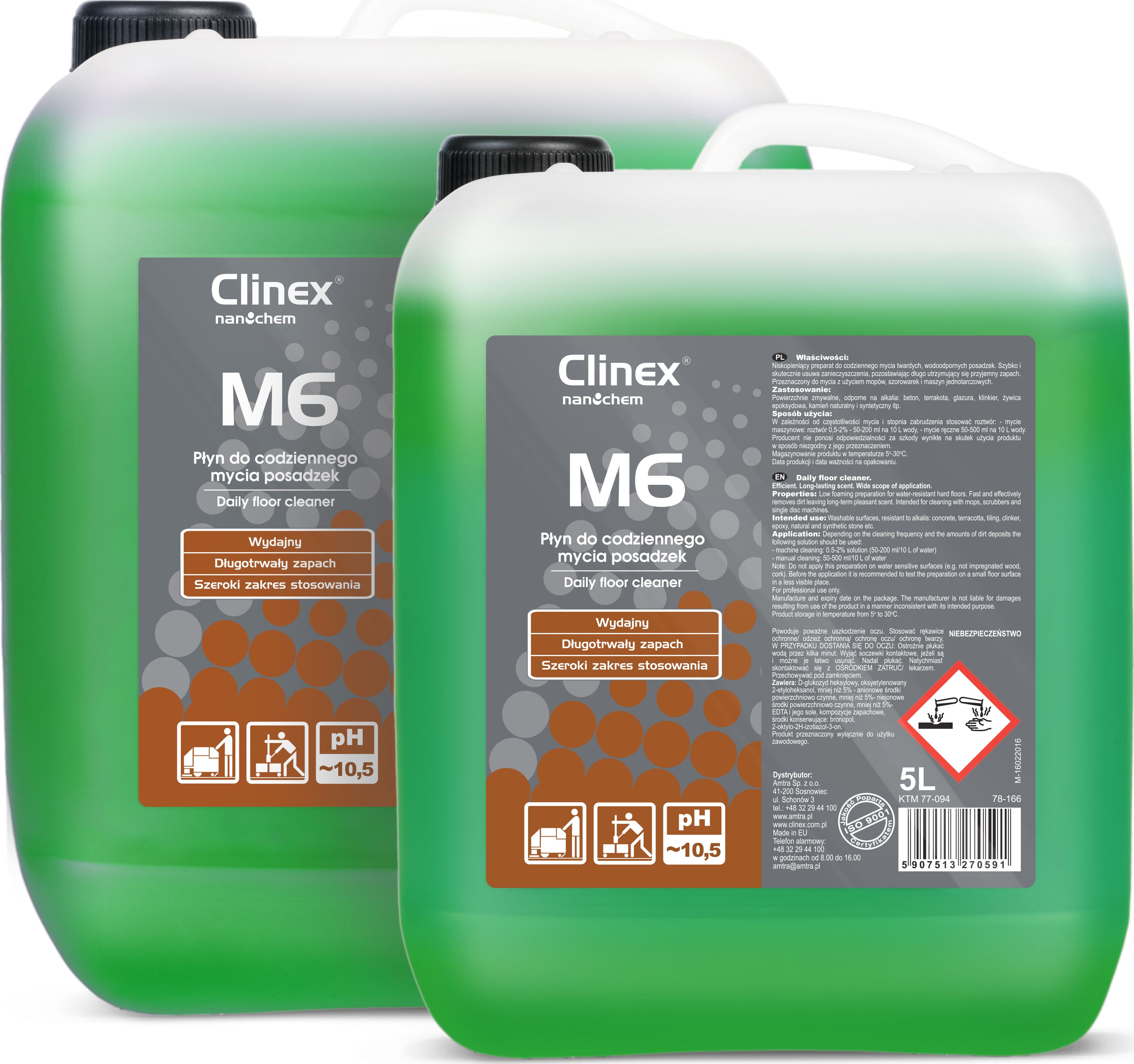 CLINEX M6 Medium 5L 77-094