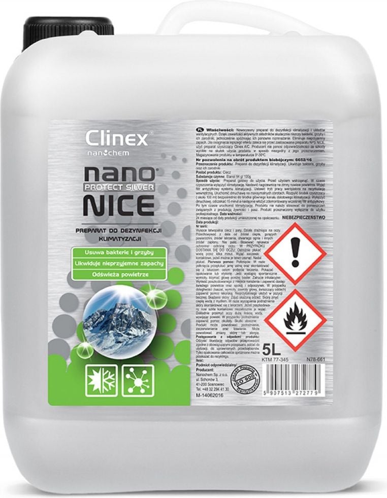 Clinex Nano Protect Silver Nice 5 (77345)