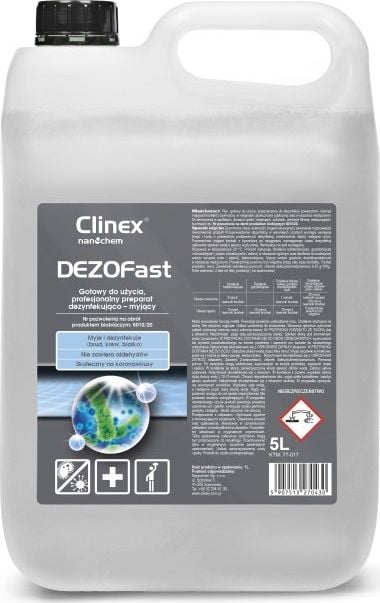 Dezinfectant Clinex, Dezofast 5l