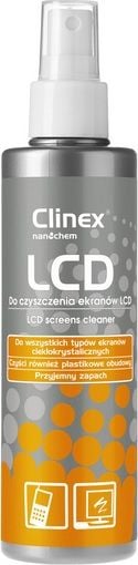 Solutie curatare ecrane LCD-LCD Screens Cleaner-Clinex-pulverizator 200 ml
