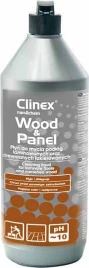 Lichid pentru curatarea pardoselilor laminate si din lemn lacuit, Clinex Wood Panel, 1l