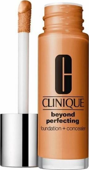 Fondul de ten Beyond Perfecting Clinique, 2 in 1 ,23-Ginger Creamy Makeup,30 ml