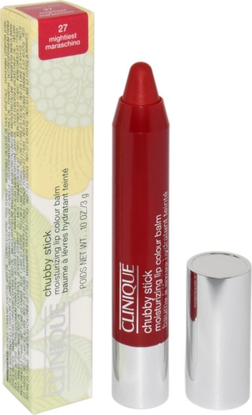 Clinique CLINIQUE CHUBBY STICK MOISTURISING LIP COLOUR BALM 27 MICHIEST MARASCHINO 3g