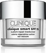 Clinique Clinique Smart SPF 15 Cremă hidratantă personalizată pentru piele grasă și mixtă 50 ml