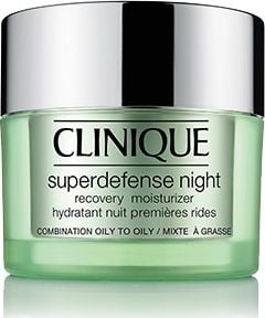 Clinique CLINIQUE_Superdefense Night Recovery Moisturizer 3/4 Combinatie Oily To Oily Crema de noapte regeneranta 50ml